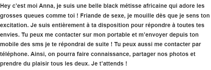 tchat avec black